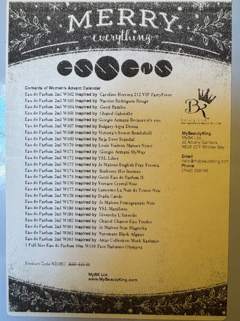 Essens Advent Calendar 3 - Image 2