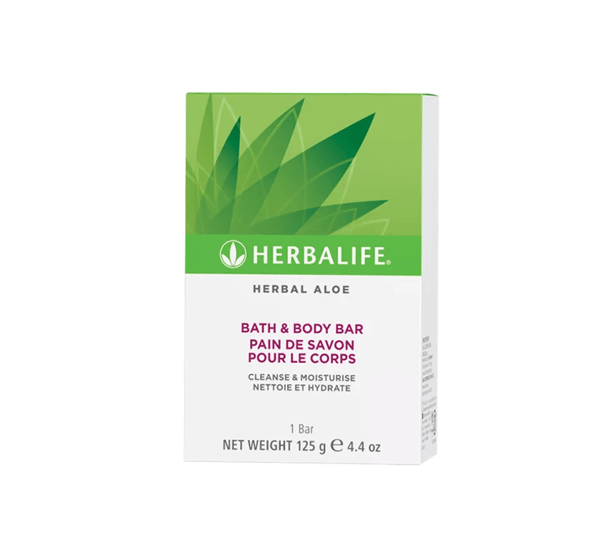 Herbal Aloe Bath & Body Bar