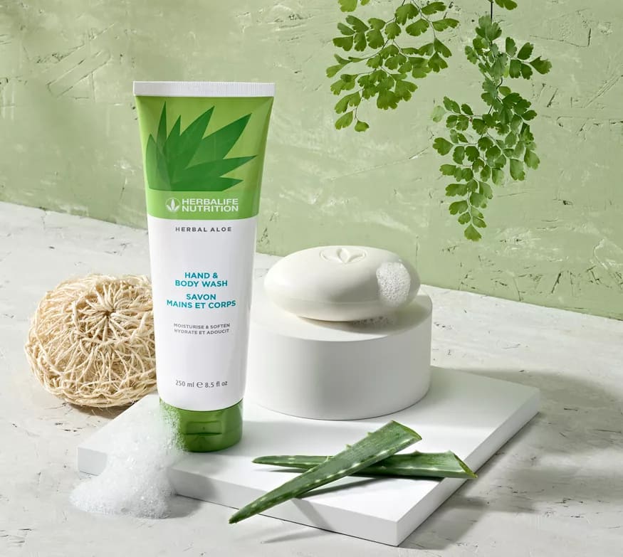 Herbal Aloe Bath & Body Bar - Image 2